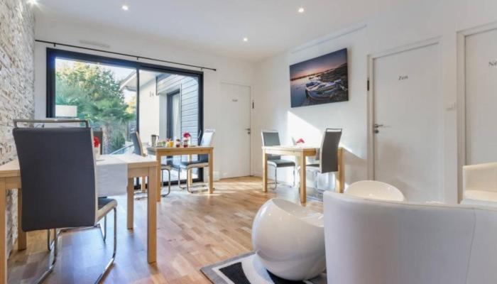 La Villa D'Escoublac La Baule Εξωτερικό φωτογραφία