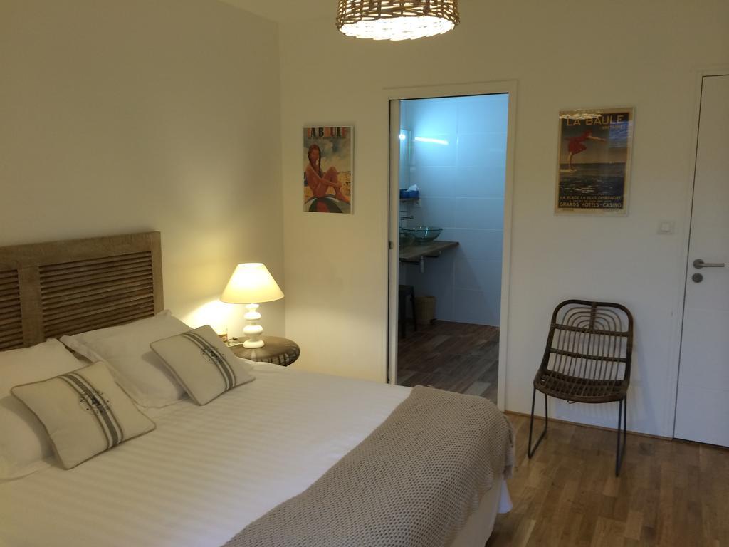 La Villa D'Escoublac La Baule Δωμάτιο φωτογραφία