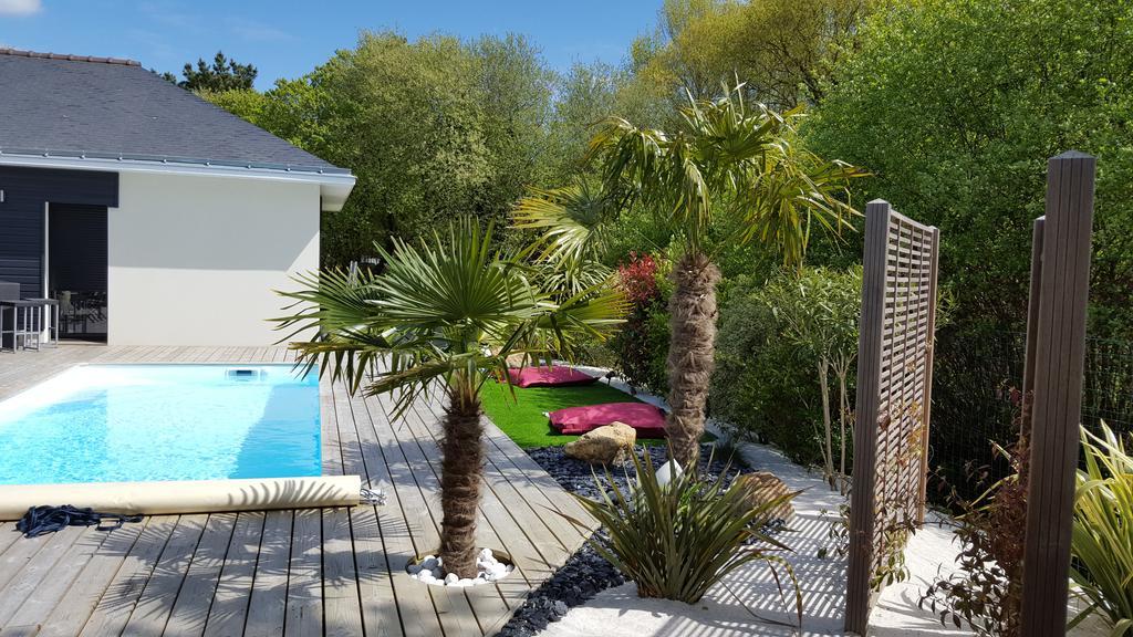 La Villa D'Escoublac La Baule Εξωτερικό φωτογραφία