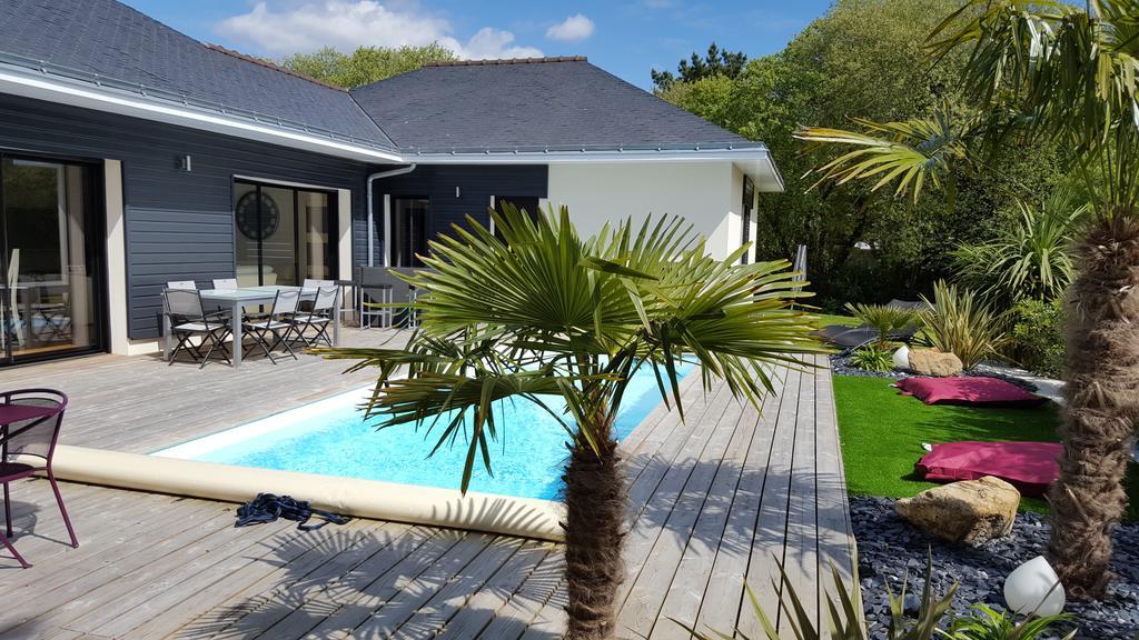 La Villa D'Escoublac La Baule Εξωτερικό φωτογραφία