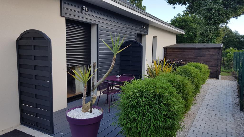La Villa D'Escoublac La Baule Εξωτερικό φωτογραφία