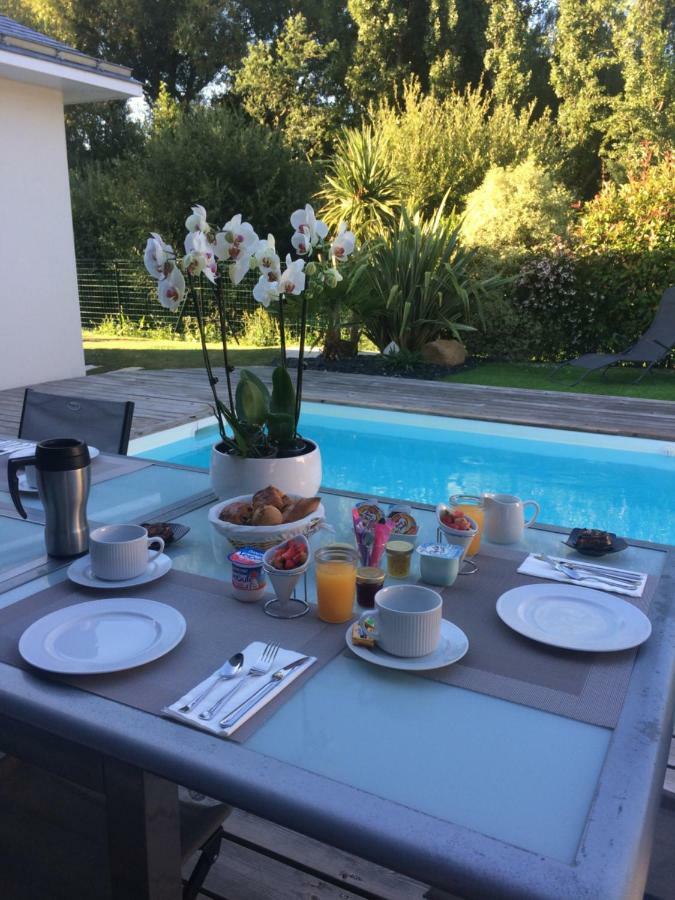 La Villa D'Escoublac La Baule Εξωτερικό φωτογραφία